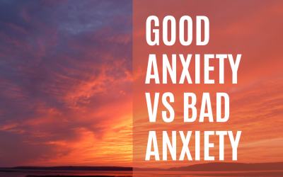 Introduction to Anxiety: Good Anxiety vs Bad Anxiety